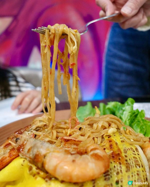 一行10人食尖沙咀泰國菜🇹🇭 Milu Thai