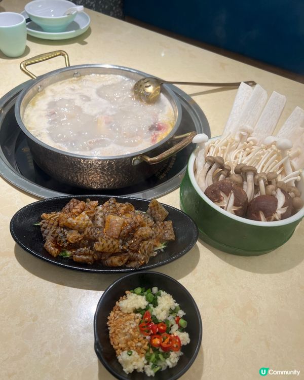 深圳前海必食胡椒豬肚雞😋！「福鑫記」暖胃湯煲鮮香爆燈🌟