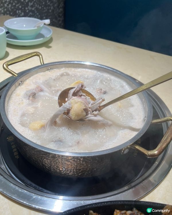 深圳前海必食胡椒豬肚雞😋！「福鑫記」暖胃湯煲鮮香爆燈🌟