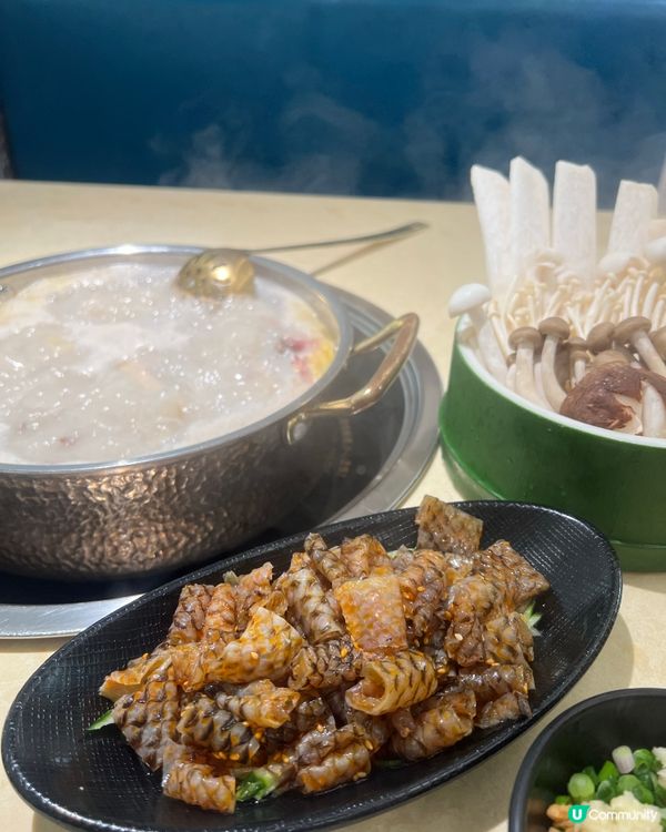 深圳前海必食胡椒豬肚雞😋！「福鑫記」暖胃湯煲鮮香爆燈🌟