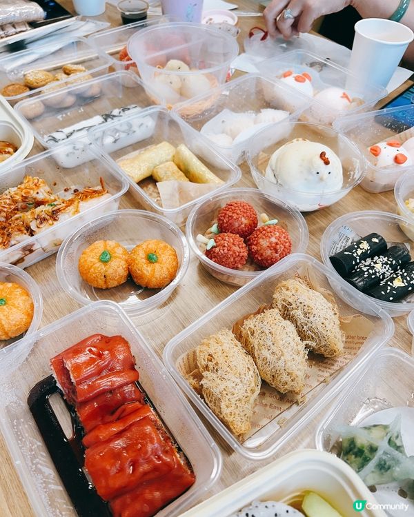 大埔特色點心專門店：造型可愛，味道驚艷！值得一試再試！