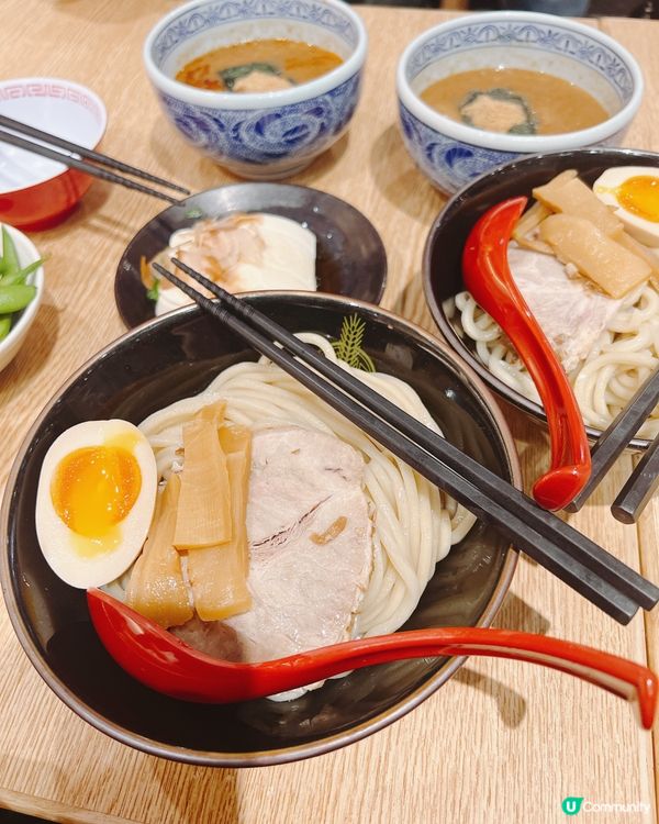 銅鑼灣沾麵推薦！濃厚豚骨魚介湯掛麵暴擊🍜