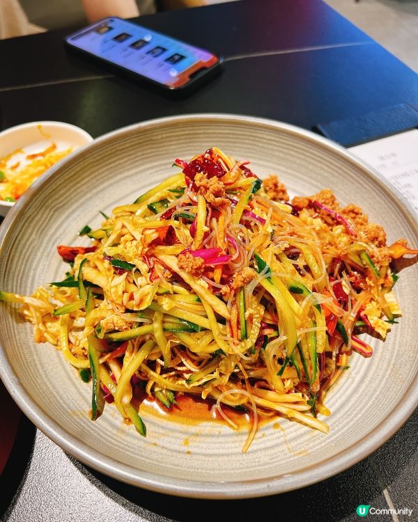 深圳東北菜新寵✨爆汁牛肉餅＋脆炸鍋包肉🤤仲送桂花奶凍😳