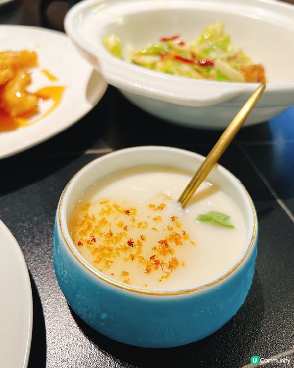 深圳東北菜新寵✨爆汁牛肉餅＋脆炸鍋包肉🤤仲送桂花奶凍😳