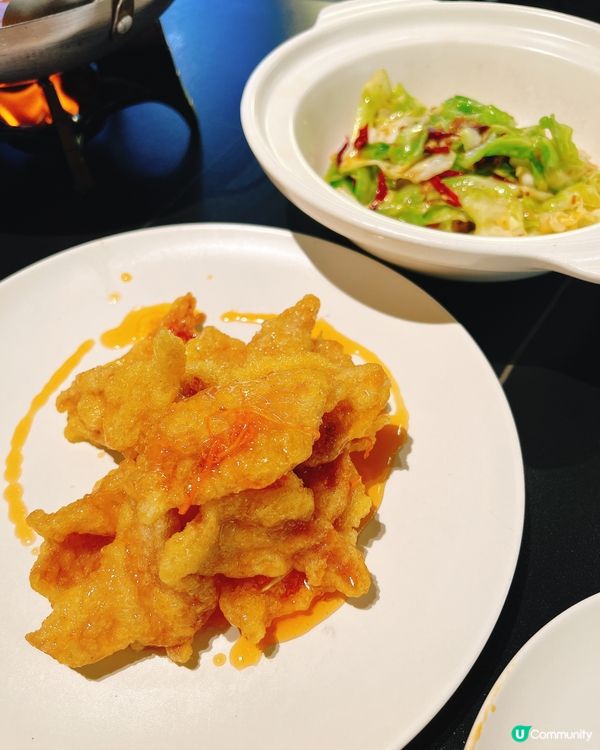 深圳東北菜新寵✨爆汁牛肉餅＋脆炸鍋包肉🤤仲送桂花奶凍😳