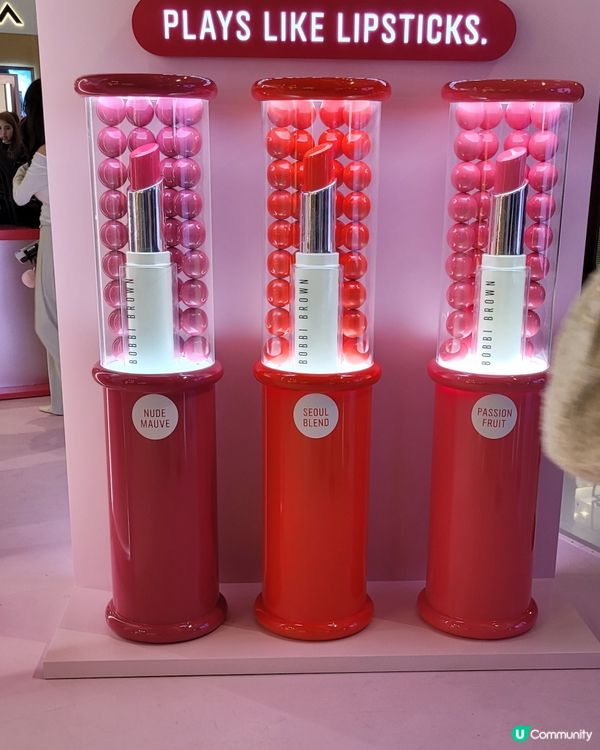 Bobbi Brown 晶鑽漾色期間限定店