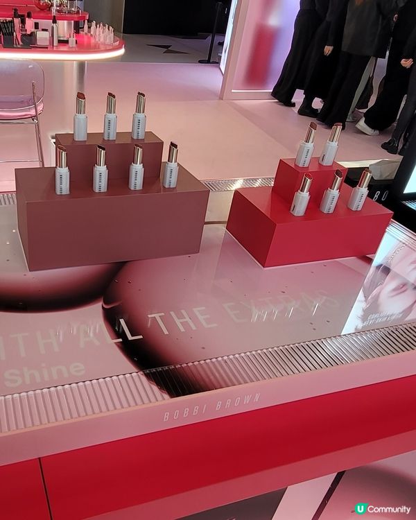 Bobbi Brown 晶鑽漾色期間限定店