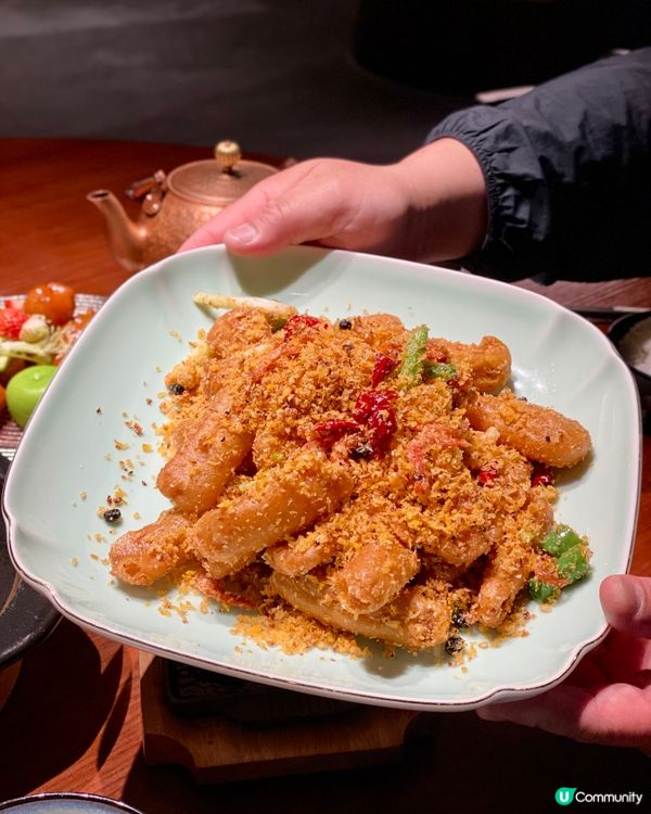 ✨深圳🇨🇳-⚠️💬惹味避風塘茄子⁉️💢竟有多款特式粵菜‼️📣📍木棉