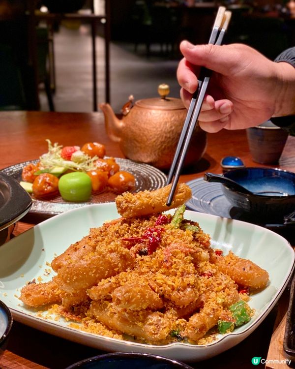 ✨深圳🇨🇳-⚠️💬惹味避風塘茄子⁉️💢竟有多款特式粵菜‼️📣📍木棉