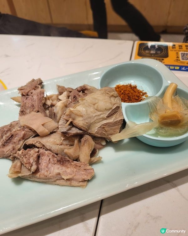 😍😍😍吃牛的朋友們必吃 - 清真牛肉麵