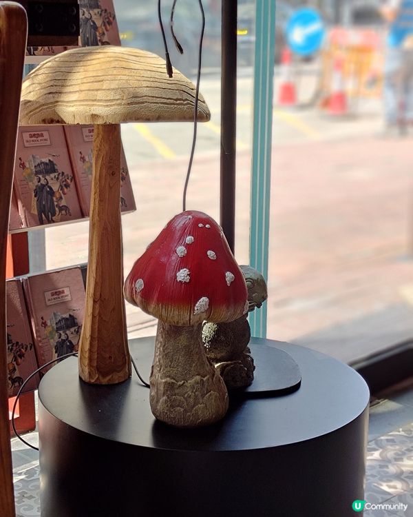 鬧市中的奇幻書店 明太子蟹肉意粉有冇伏？