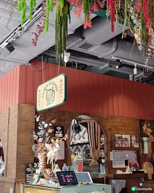 鬧市中的奇幻書店 明太子蟹肉意粉有冇伏？