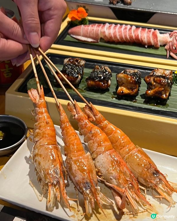 深圳必食海鮮燒烤🔥李小太燒烤🤤