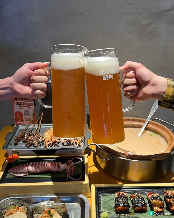 深圳必食海鮮燒烤🔥李小太燒烤🤤