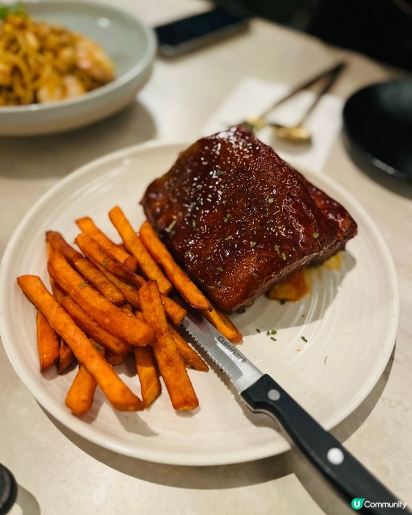 單車館高質Cafe🚲✨Dinner Set非常抵食😋😍