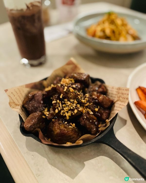 單車館高質Cafe🚲✨Dinner Set非常抵食😋😍