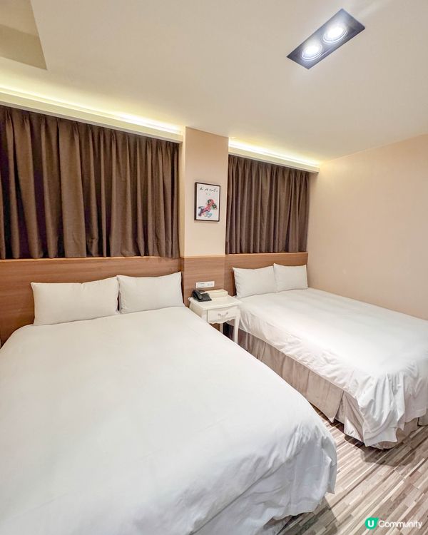 台北住宿｜皇家玫瑰旅館站前館入住心得分享