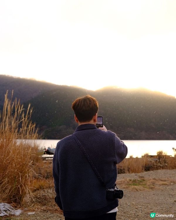 箱根自駕遊 芒草秘景 🤫