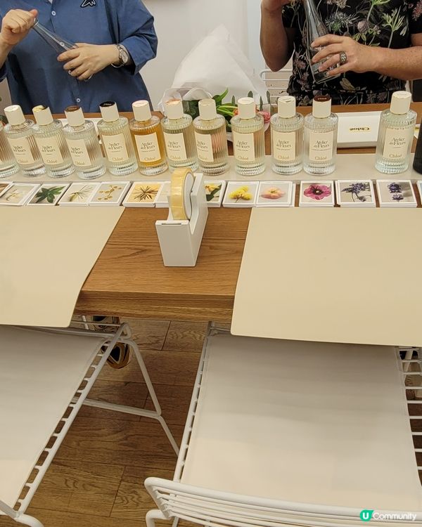 Chloé Atelier des Fleurs 香港藝術展
