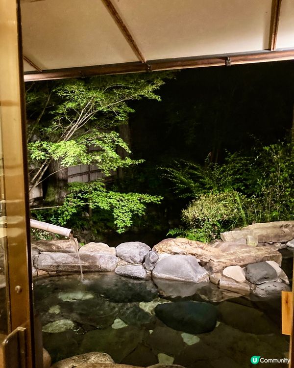 湯迴廊菊屋，古色古香，文物墨寶滿載🏯✨