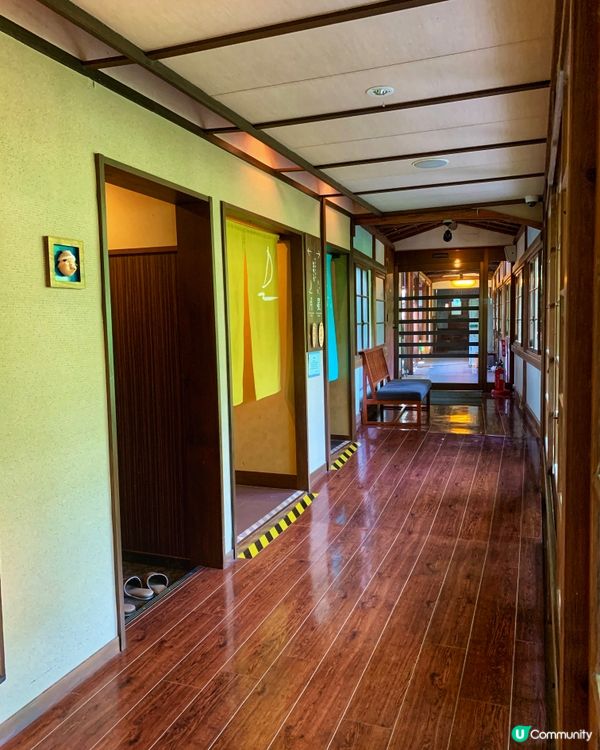 湯迴廊菊屋，古色古香，文物墨寶滿載🏯✨