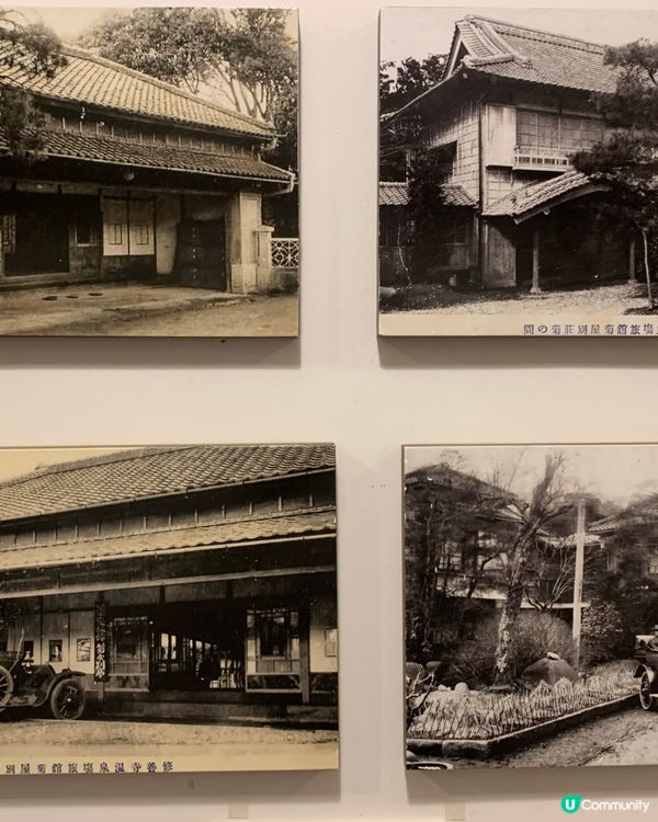 湯迴廊菊屋，古色古香，文物墨寶滿載🏯✨