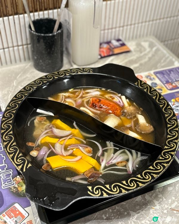 銅鑼灣火鍋放題🔥 牛站極黑和牛片套餐！甜品超多選擇！