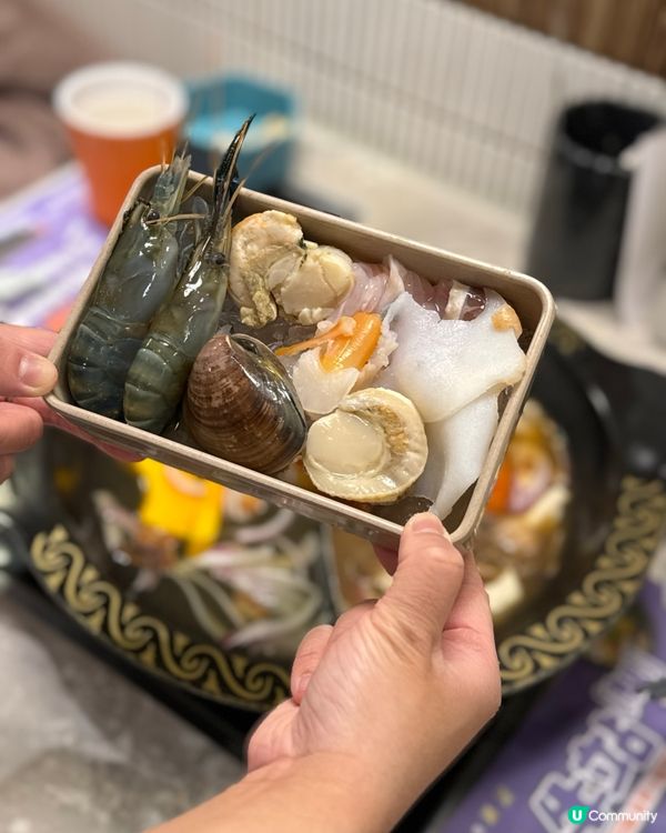 銅鑼灣火鍋放題🔥 牛站極黑和牛片套餐！甜品超多選擇！