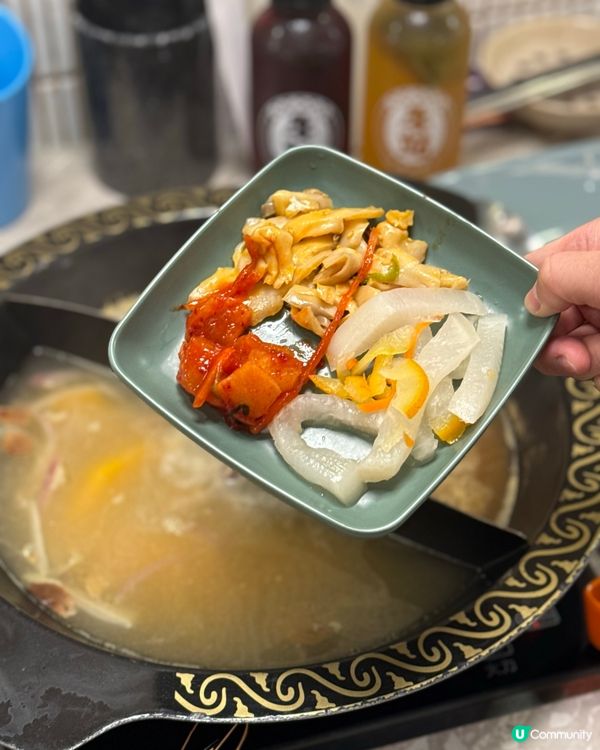 銅鑼灣火鍋放題🔥 牛站極黑和牛片套餐！甜品超多選擇！