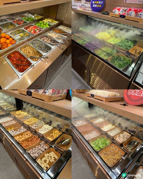 銅鑼灣火鍋放題🔥 牛站極黑和牛片套餐！甜品超多選擇！