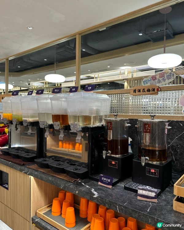 銅鑼灣火鍋放題🔥 牛站極黑和牛片套餐！甜品超多選擇！