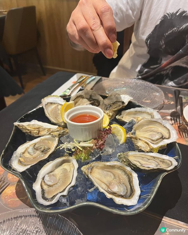 上環西餐 $1 生蠔🦪
