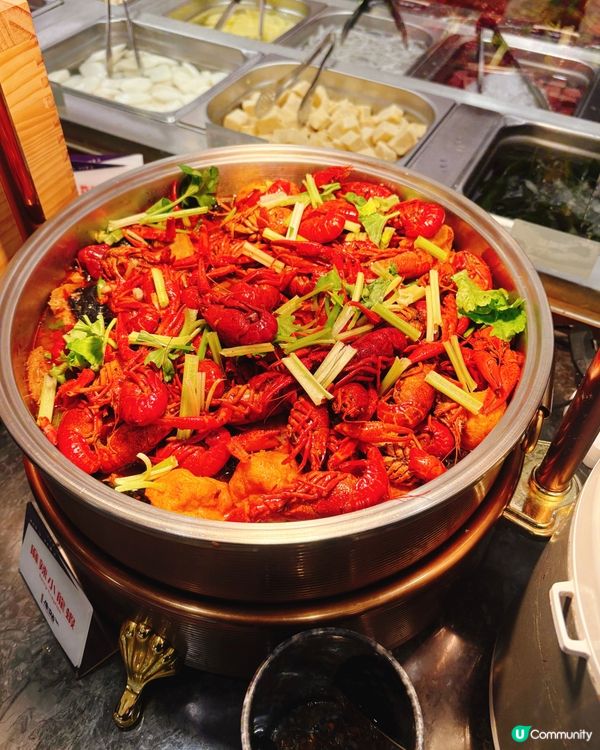 大頭蝦任食火鍋放題‼️🦐