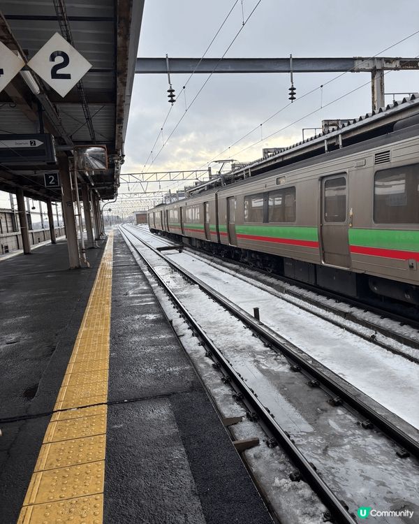 呢個係之前喺北海道旅行影嘅，好靚嘅雪景相，加上天氣好好，整個...