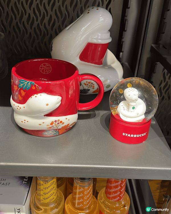 菲律賓 Starbucks 蛇年杯