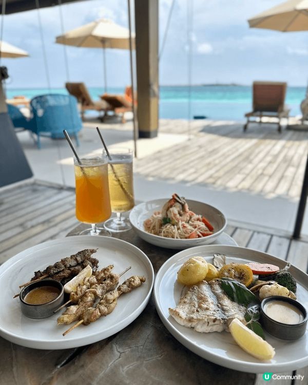 馬爾代夫～椰林樹影🤪水清沙幼