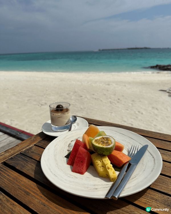 馬爾代夫～椰林樹影🤪水清沙幼