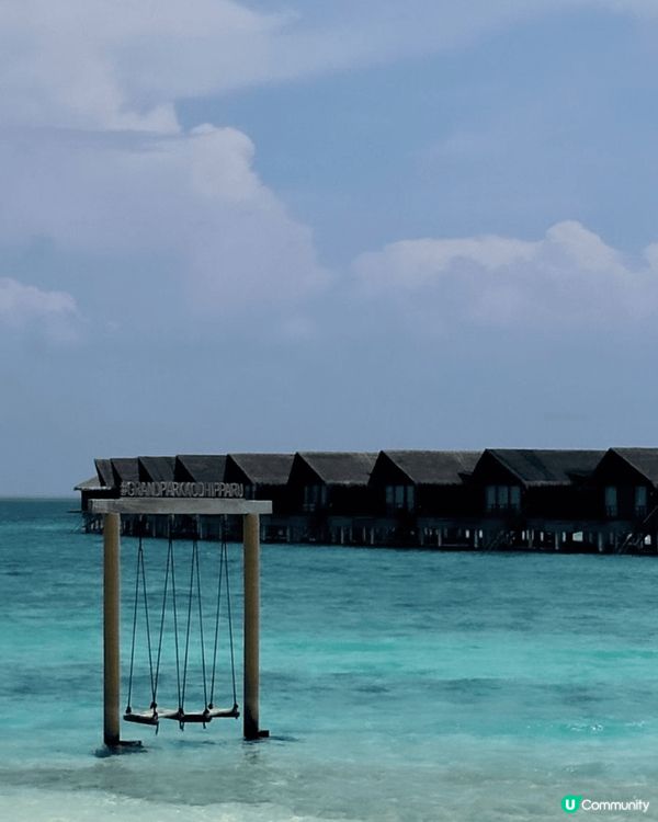 馬爾代夫～椰林樹影🤪水清沙幼