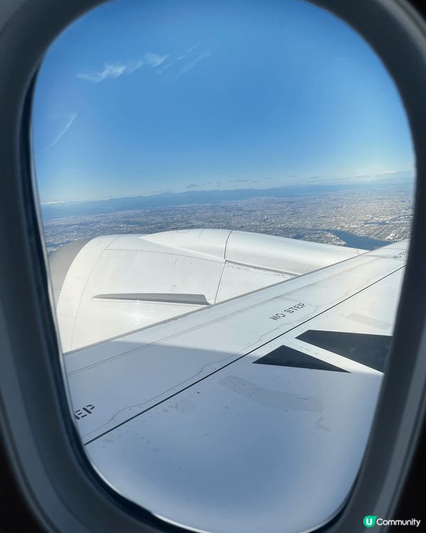 最近去左東京, 第一次坐business class, 座位...