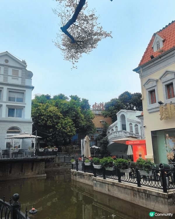 深圳世界之窗梅拉利亞小鎮