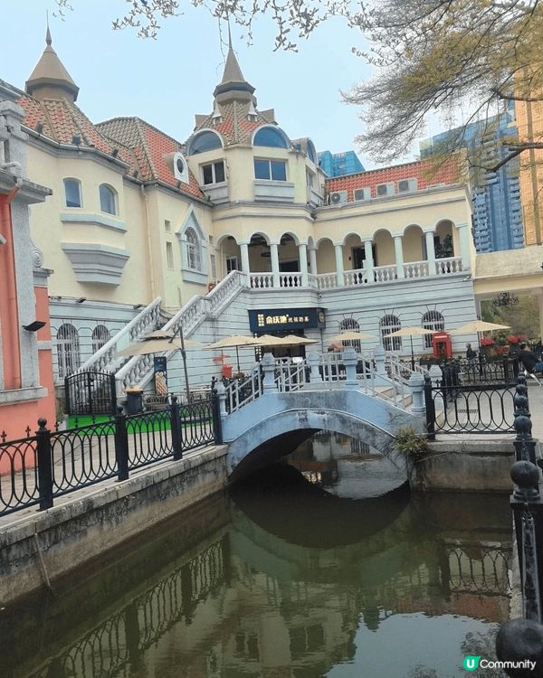 深圳世界之窗梅拉利亞小鎮