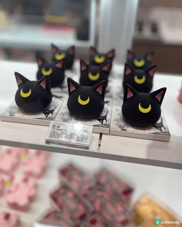 深圳星河coco好利來出美少女聯成❤️