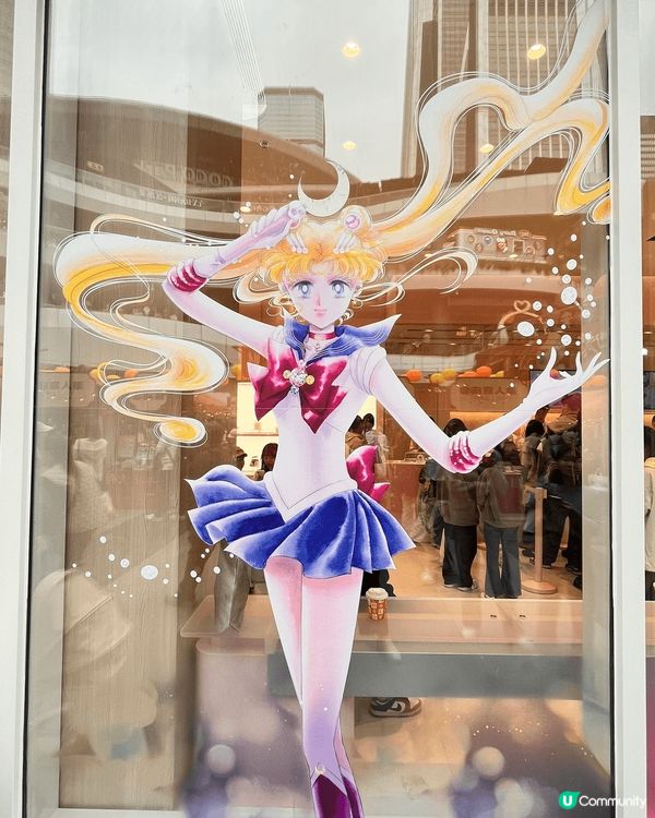 深圳星河coco好利來出美少女聯成❤️