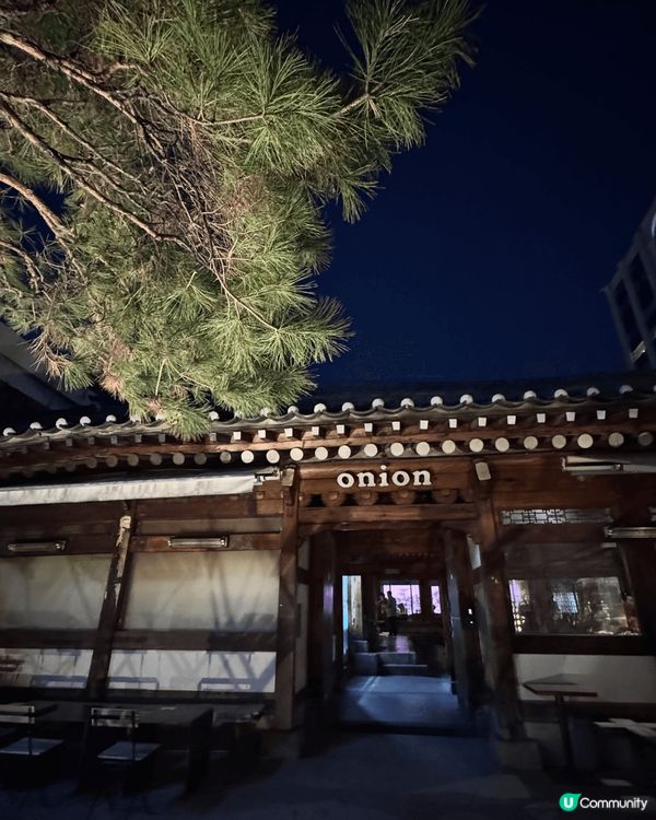 由韓屋改建而成的Cafe