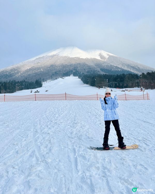媲美富士山的大山