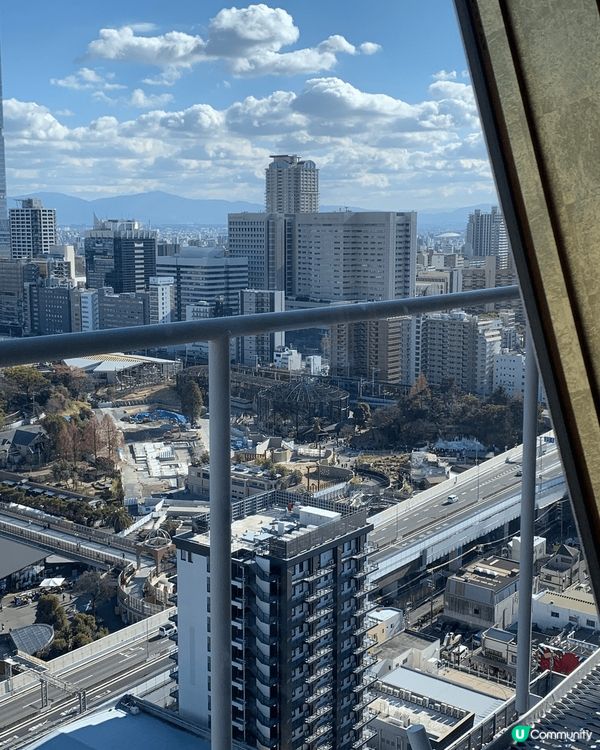 通天閣影的風景