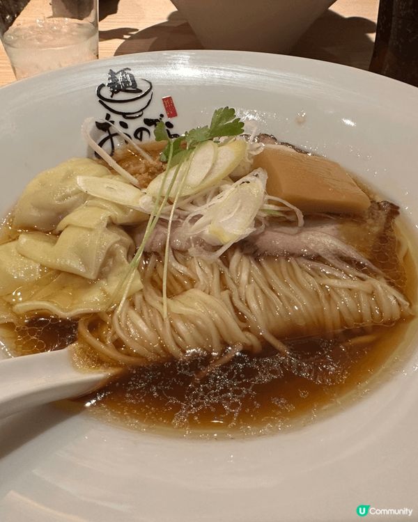 係東京表參道行街經過呢間拉麵店「麺 銀座おのでら」，見有鴨胸...