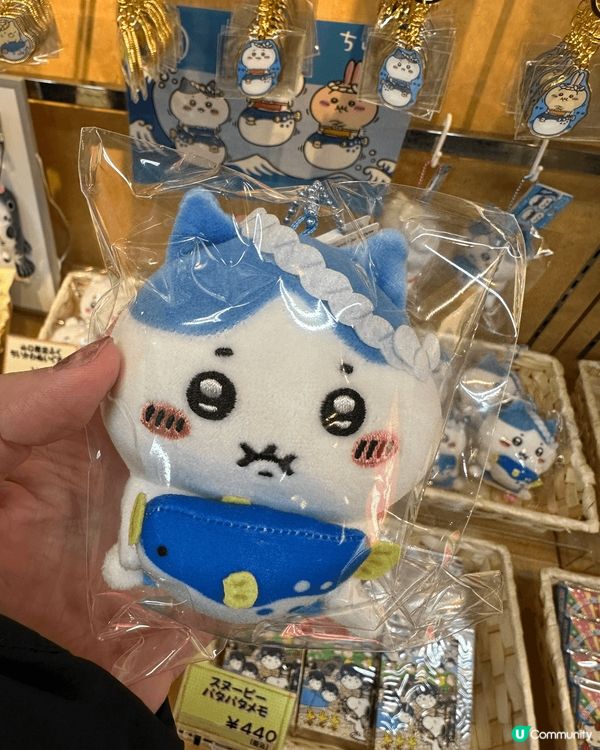 1. 2月到福岡旅行時，終於買到chiikawa既雪糕粒！睇...