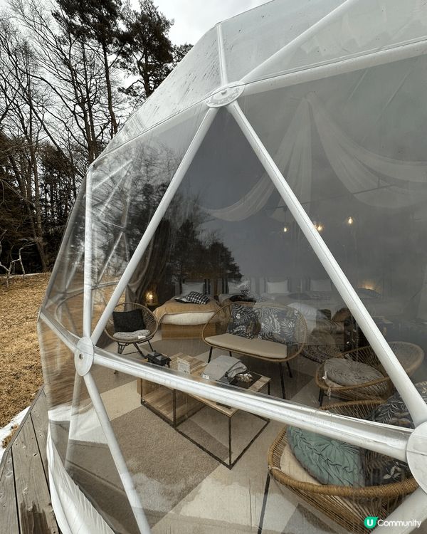 富士山Glamping住宿體驗🗻
