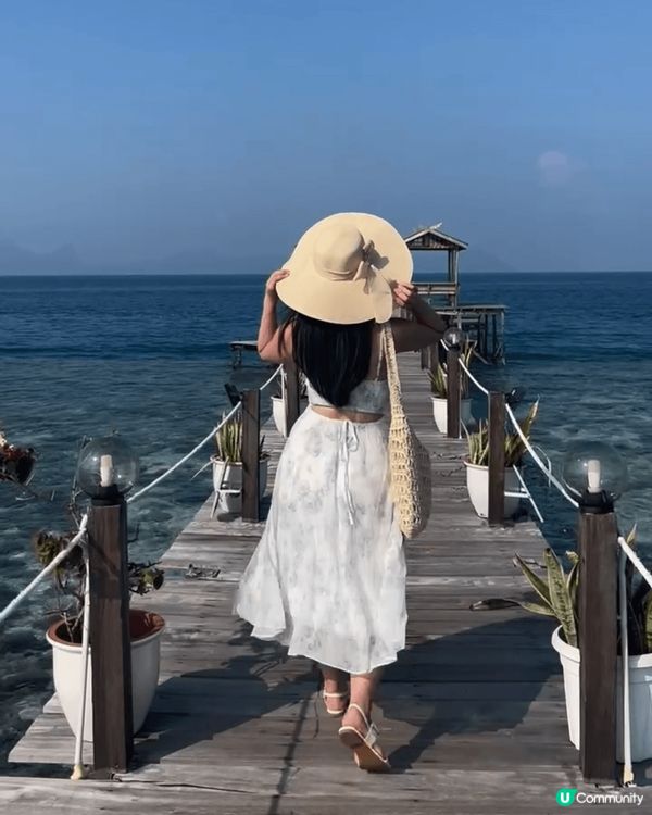 呢次特登去到馬來西亞嘅仙本那，感受度假嘅氣氛。呢度有小馬爾代...